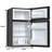 R.W.FLAME 3.2 Cubic Feet Mini Fridge with Freezer-94166379
