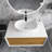 Austwell 36'' Single Bathroom Vanity with Resin Top