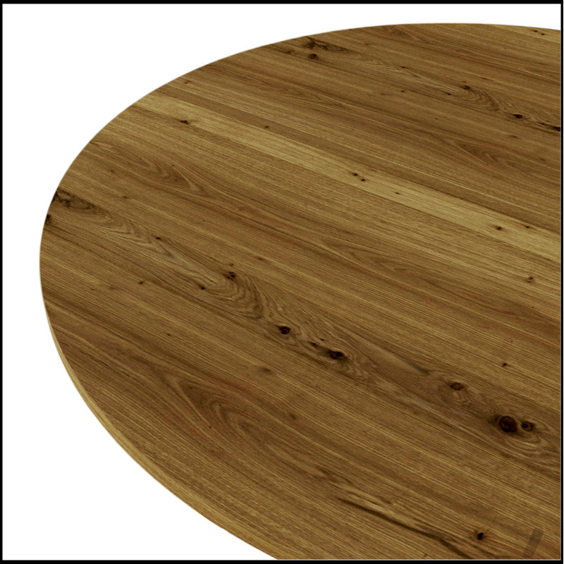 Table de salle à manger ronde 35,43 pouces, petite table de cuisine circulaire avec pieds noirs en métal pour 2 à 4 personnes, conception moderne et peu encombrante
