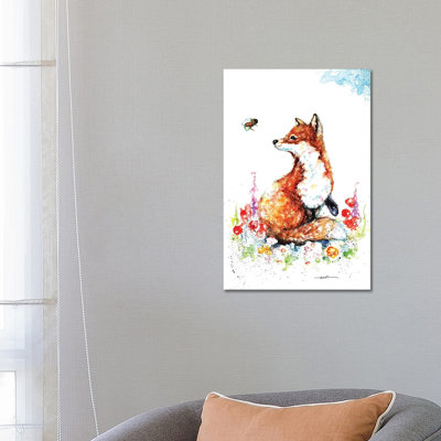 " Summer Fox " by BebesArts