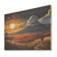 Coucher de soleil au coucher du soleil, chemin de paysage III - paysage sur bois-2105916848