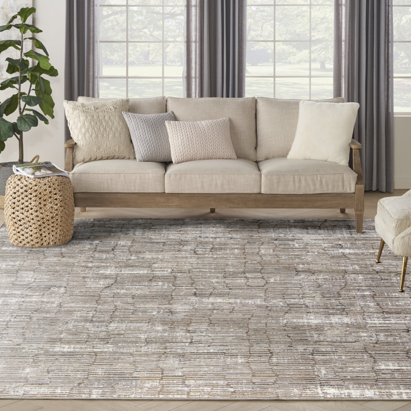 Zuckerman Abstract Area Rug, Rectangle 274 x 366cm