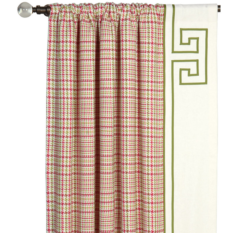 Portia Room Darkening Curtain, 96" W x 120" L, Left