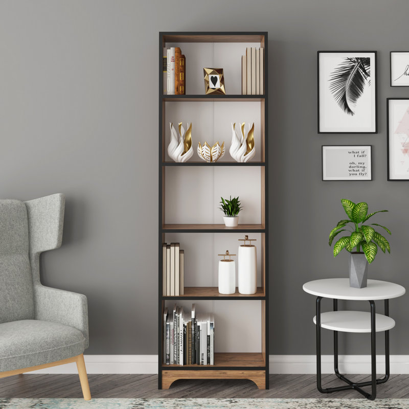Bibliothèque standard Iman H 71,65 "x l 22,05"