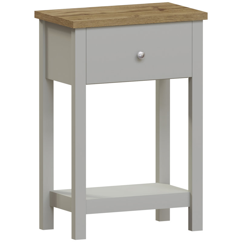 Beacsfield 50cm Console Table, Grey