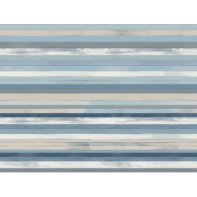Horizontal Stripes Polyester Striped Comforter
