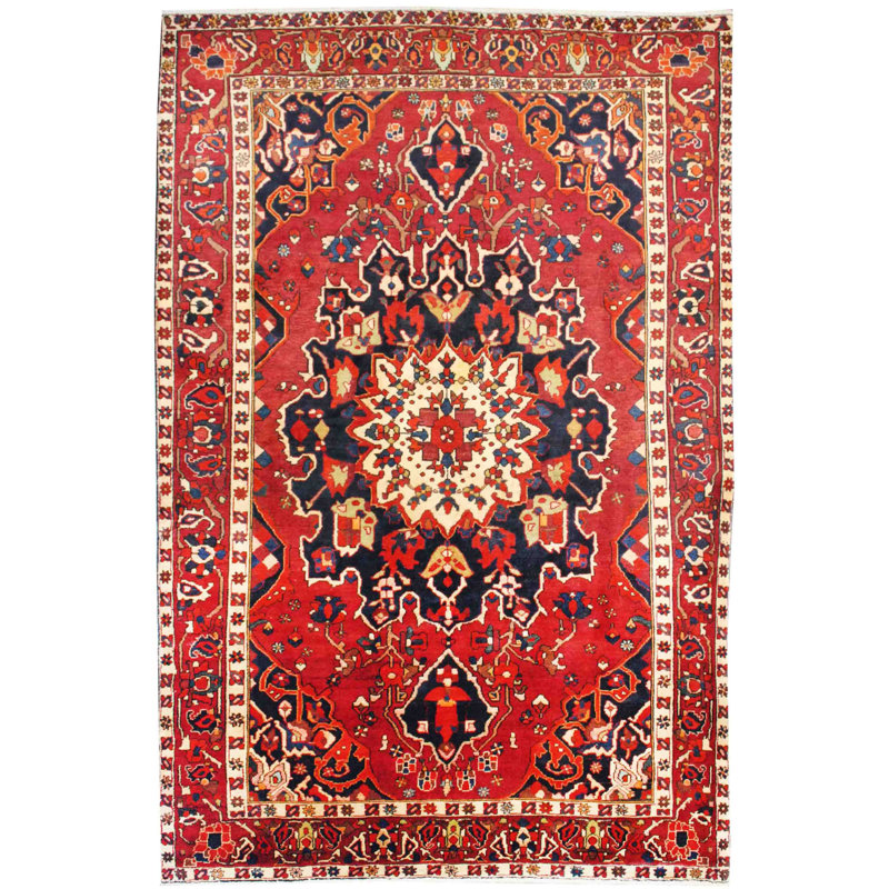 Alvydas Oriental Hand Woven 200cm X 302cm Area Rug