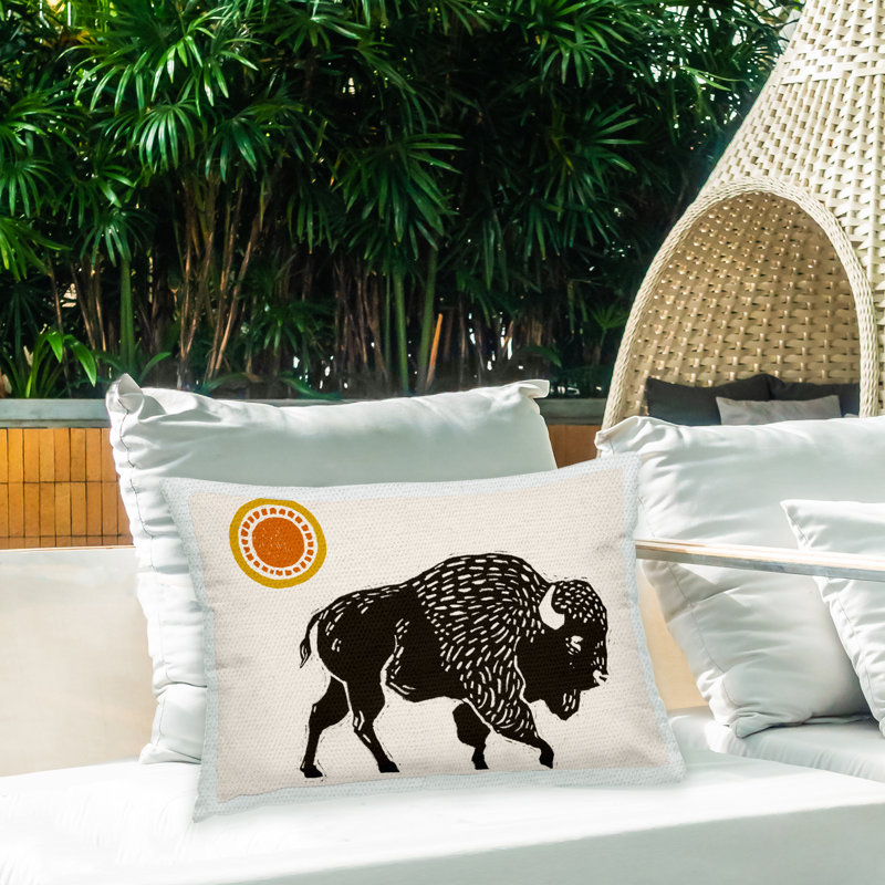 Outdoor Throw Pillow