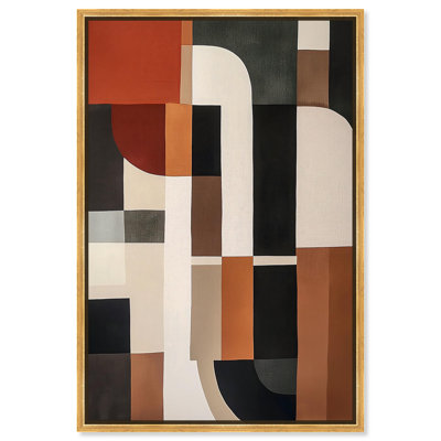 Jahns 'Abstraction II, toile par Art Remedy