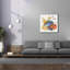 Toile épique Graffiti «Fall Flair 3» par Anne Tavoletti, 18 po x 18 po-815999118