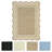 Scalloped Area Rug Large Washable Rugs for Living Room Bedroom Soft Dining Table Carpet Non Shedding Modern Bordered Indoor Carpet for Nursery Playroom Home Decor-1113485201-1113315849