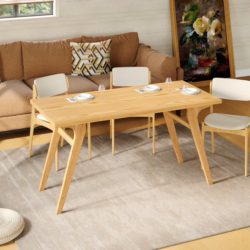 Table basse Transformer, Naturel