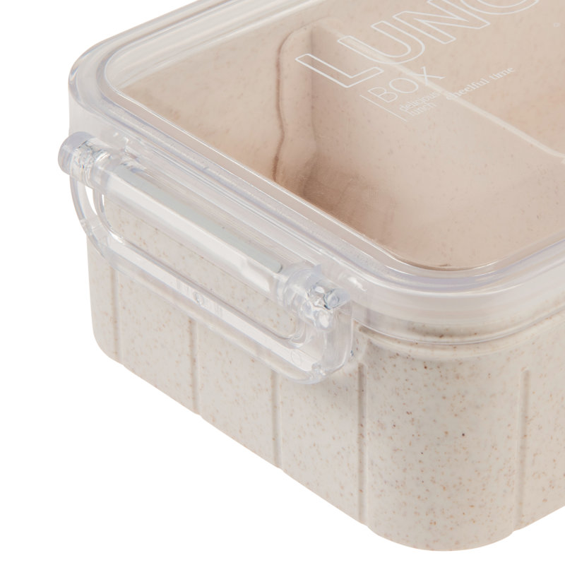 Contenant de rangement pour aliments simplifié et écologique
