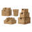 Traditional Assorted Hand-Woven Hyacinth/Iron Baskets (Set of 10)-98403669