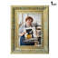 Cadre photo mural 5 pièces x 7 "or antique 5" pour décoration de chambre à coucher