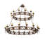 Rustic Lodge 16 - Light Chandelier
