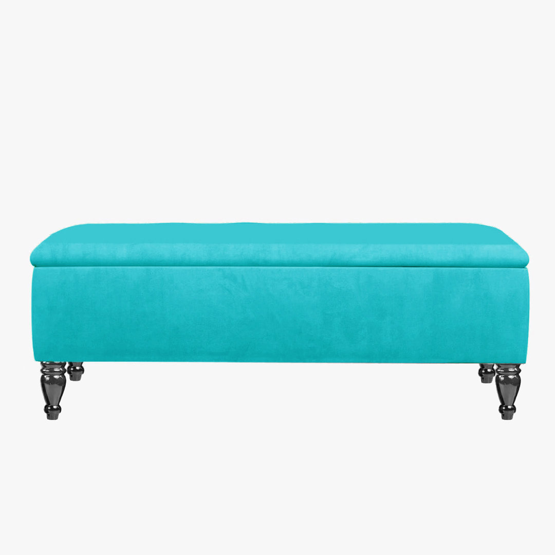 Lisbon Ottoman Bench with Storage, End of Bed Bench, Rectangle Coffee Table, Upholstered Footstools
