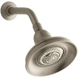 Bancroft 2.5 GPM Multifunction Wall-Mount Shower Head
