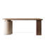 Bureau italien moderne en bois massif italien-322130994