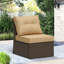 Chaise de patio avec coussins-642988908-642988907