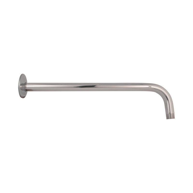 Shower Arm and Flange, Satin Nickel