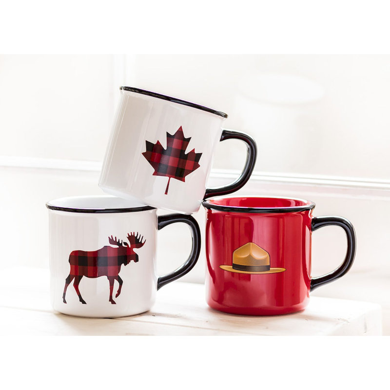 Lemond Stoneware Coffee Mug