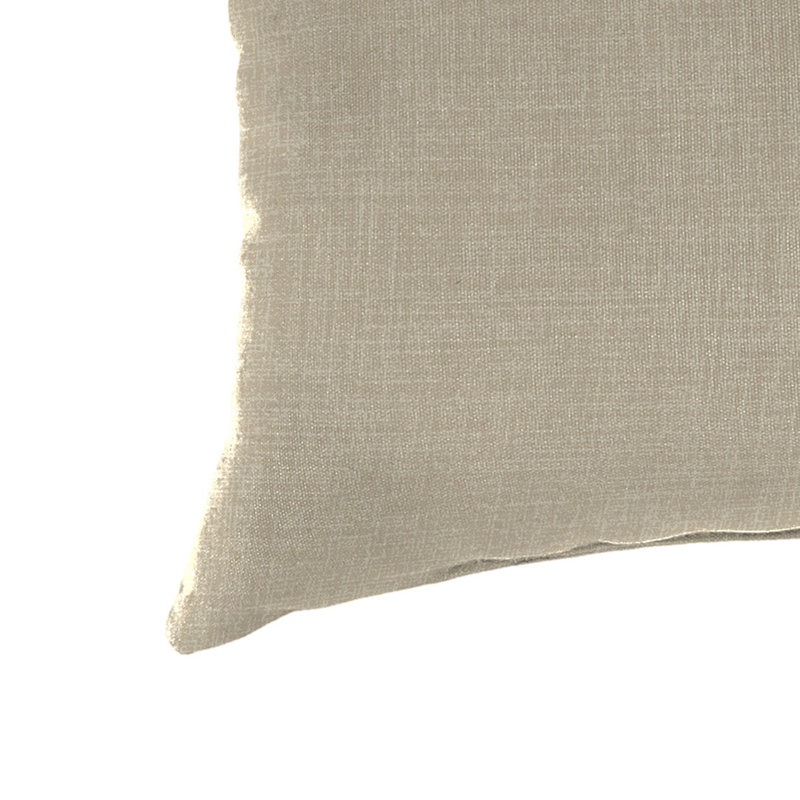 16" x 14" Outdoor Lumbar Throw Pillow with Welt (Set of 2), Celosia Earth
