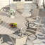 Ensemble de salle à manger pivotant pour 6 personnes avec table de salle à manger 50 "et chaises de salle à manger pivotantes PVC-coated polyester-1160184757