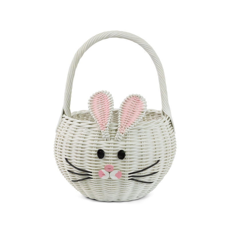 Trinx Wicker Decorative Basket