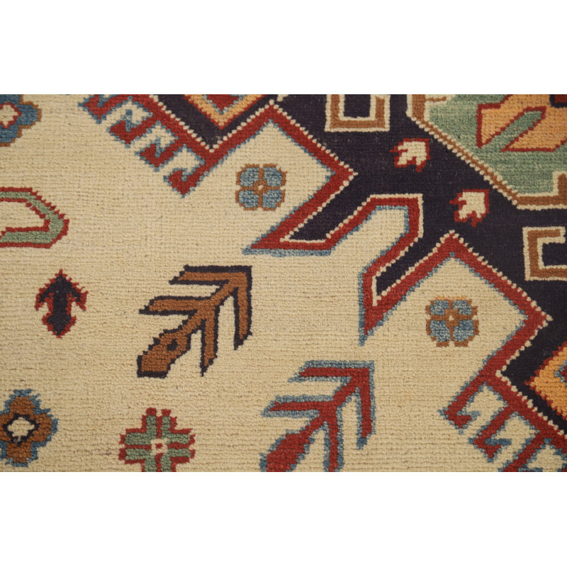 Handmade Kazak Oriental Area Rug 8x10