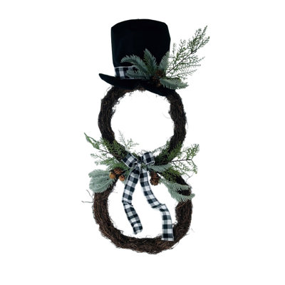 Couronne de brindilles 14 po