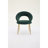Meshea Dining Chair with Sleek Metal Legs-123099093-123099098