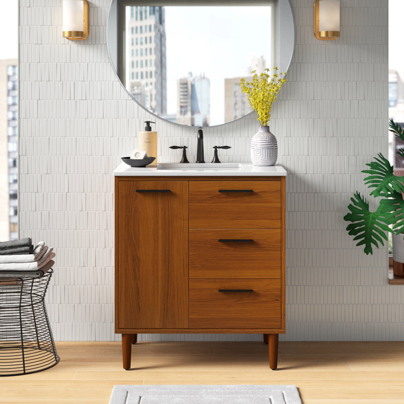 Ensemble de meuble-lavabo simple 30 po Baldwin, Teck