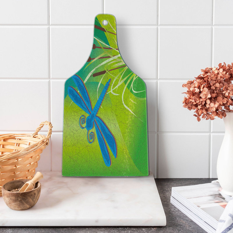 Planche à découper en verre trempé Ambesonne