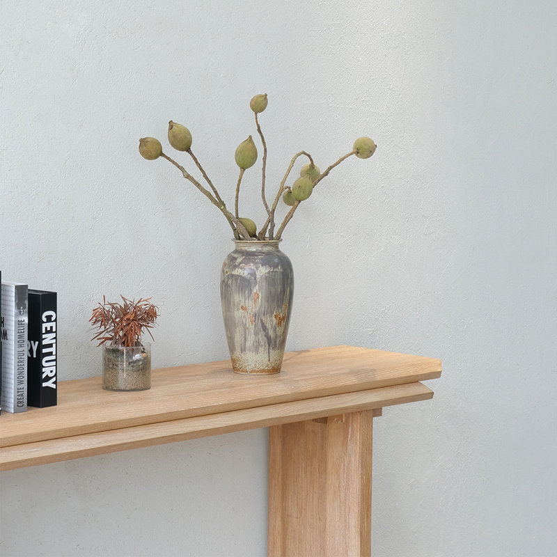 Console Retro Minimalist Art, H 33,46 po x l 62,99 po x P 13,78 po