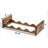 Kalmar Home 4 Bottle Tabletop Wine Rack