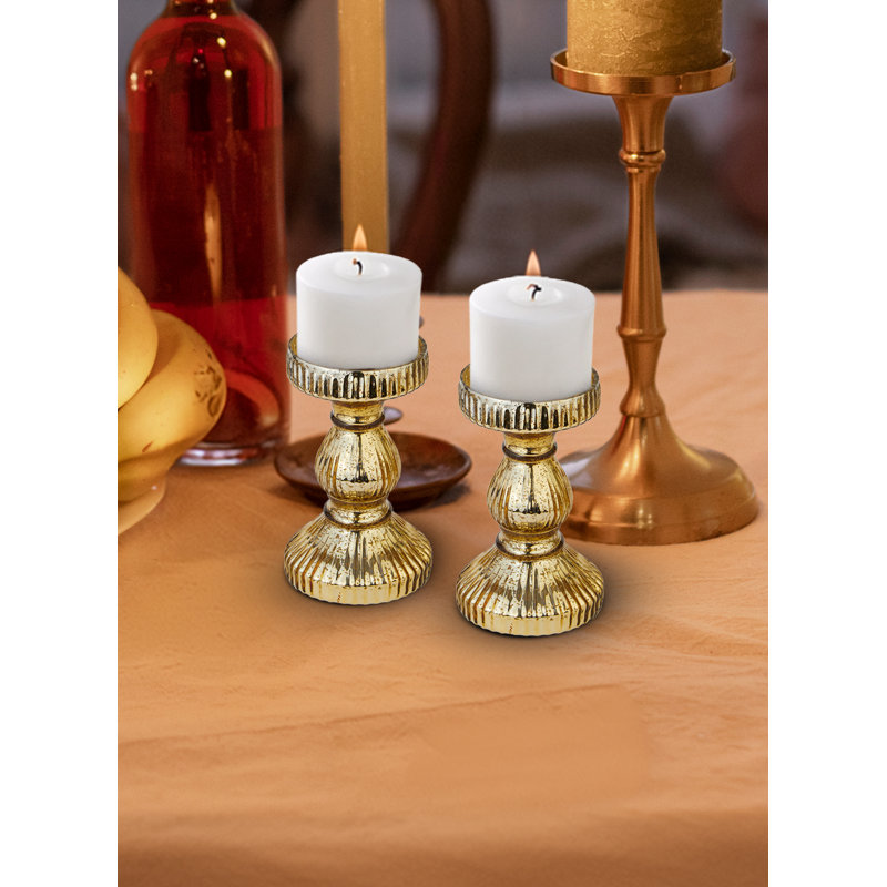 Bougie votive 10 heures Ebern Designs, Blanc, 432