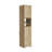 Linen Cabinet Albany, Four Interior Shelves, Light Oak Finish