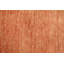Tapis orange noué à la main de conception unique 2 pi 8 po x 9 pi 2 po