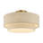 Bhagipuri Linen Blend Semi Flush Mount-1675814533-1675814530-1675814531