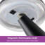 Lampe de table d'extérieur à piles et à énergie solaire Mushroom-107624897