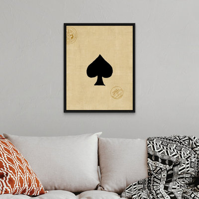 « Small Spade » par vision studio-impression