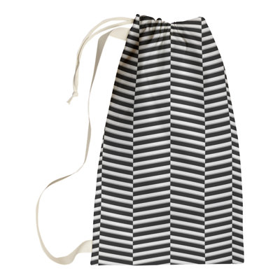 Sac à linge Fractured Stripes