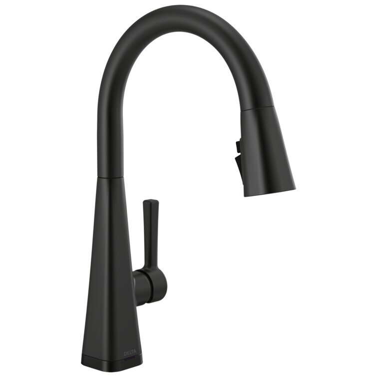 Lenta Pull Down Sprayer Touch Kitchen Sink Faucet, Touch Control Kitchen Faucet