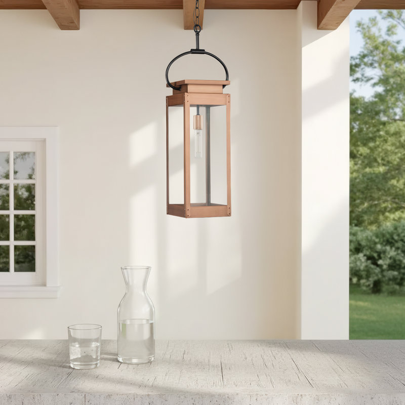 Ginseng Outdoor Hanging Lantern