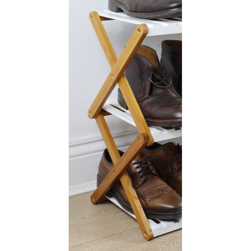 9 Pair Shoe Rack