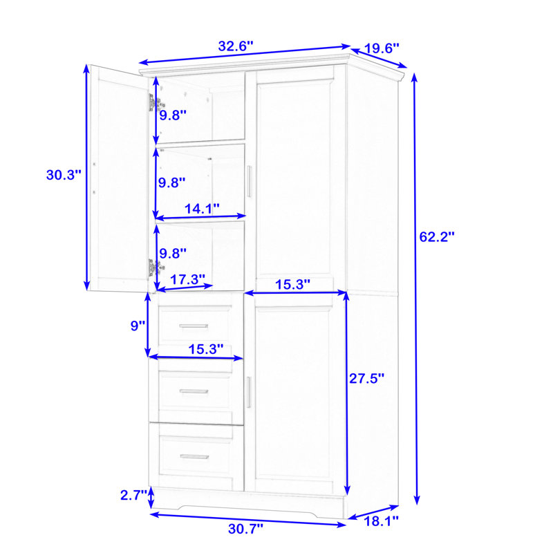 Syril Bathroom Cabinet