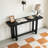 59.1'' Painted Entryway Table Console Table-1533956184