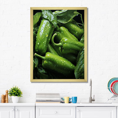 " Jade Green Pepper Vegetable I "