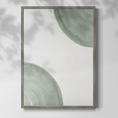 Get Going II Framed Print - Solid Wood